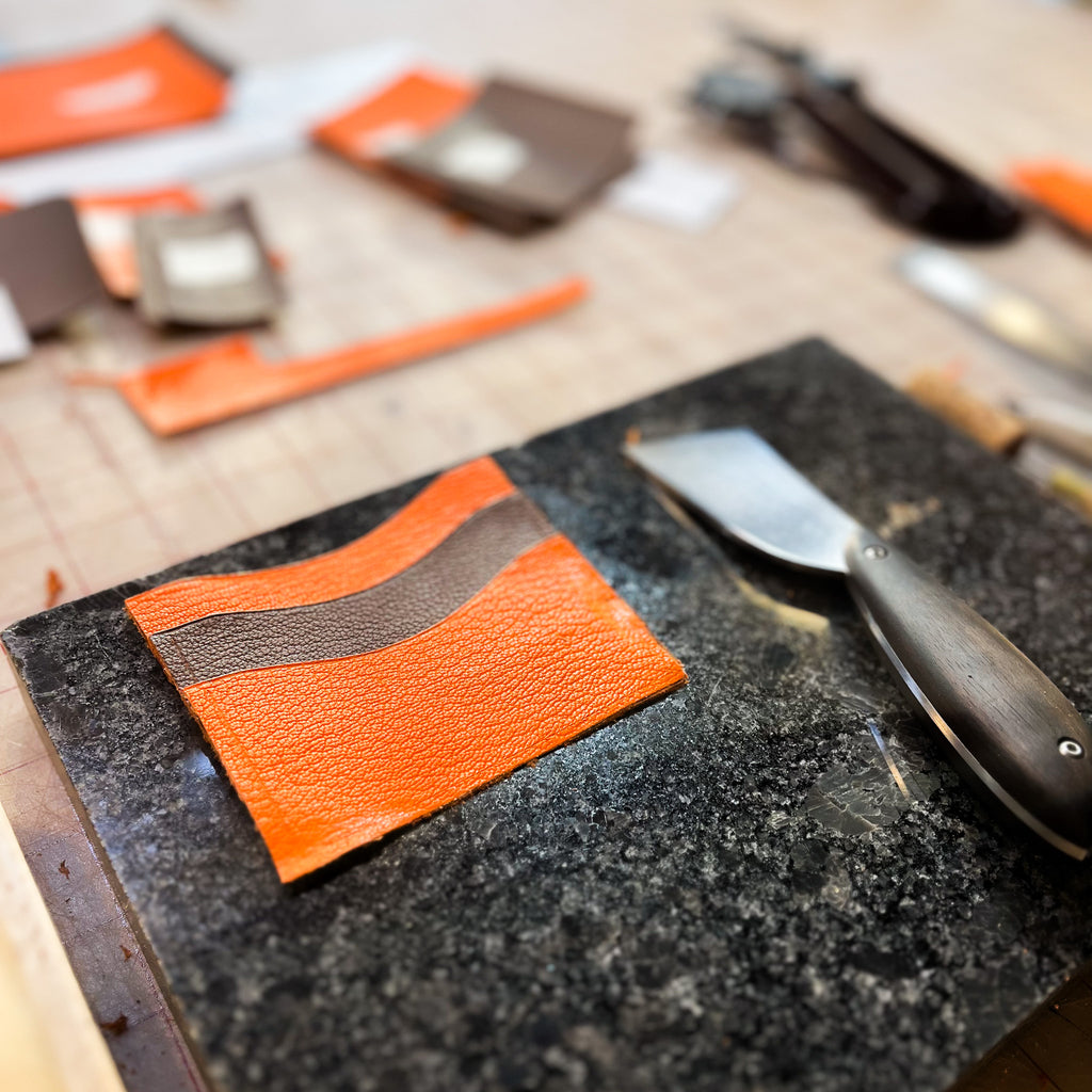 Aha Moments from Fine Leather Working workshop